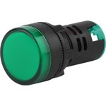 Лампа ЭРА BLS10-ADDS-012-K06E светосигнальная AD22DS LED матрица d22мм зеленый ...