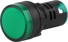 Лампа ЭРА BLS10-ADDS-230-K06E светосигнальная AD22DS LED матрица d22мм зеленый 230В Б0045619
