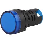 Лампа ЭРА BLS10-ADDS-024-K07E светосигнальная AD22DS LED матрица d22мм синий 24В ...