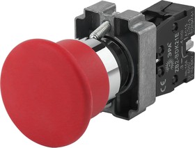Кнопка управления ЭРА BBG70-BC-K04E LAY5-BC41 Грибок красный 1з Б0045642