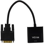 CG491, VCOM DVI-D 25M - VGA 15F, Adapter Cable