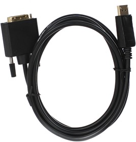 Фото 1/6 CG606-1.8M, VCOM DisplayPort M ---  DVI M 1,8м, Кабель-переходник