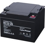 Аккумуляторная батарея CyberPower RC 12-26 12В/26Ач, клемма Болт М6 ...