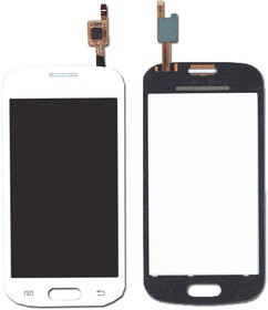 Сенсорное стекло (тачскрин) для Samsung Galaxy Trend GT-S7390 GT-S7392 белое