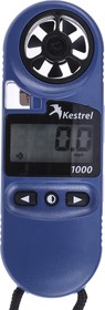 Фото 1/7 KESTREL 1000 Rotary Vane Anemometer, 40m/s Max, Measures Air Velocity