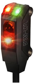 BTS200-MDTD Компактный фотоэлектрический датчик рефлекторный, расст.сраб. 10...200мм, 12-24В=, на затемнение, выход NPN