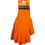 Защитные утепленные перчатки с ПВХ-покрытием размер L 73018