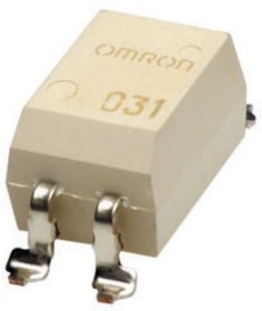 Фото 1/2 G3VM-101DR1(TR05), G3VM Series Solid State Relay, 2 A Load, Surface Mount, 100 V Load