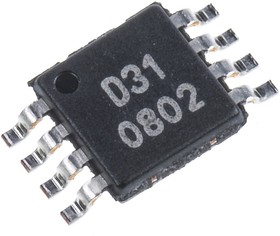 Фото 1/3 DAC8531E/250, DAC 16 bit-, 93ksps, -1.25%FSR Serial (SPI/QSPI/Microwire), 8-Pin MSOP