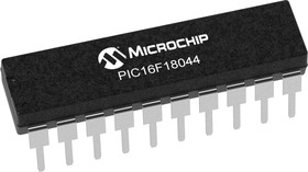 PIC16F18044-I/P, 7kx14 Flash 18I/O 32MHz PDIP20