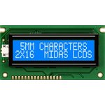 MC21605A6WK-BNMLW-V2, MC21605A6WK-BNMLW-V2 Alphanumeric LCD Alphanumeric ...