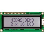 MC21605C6W-FPTLWS-V2, MC21605C6W-FPTLWS-V2 Alphanumeric LCD Alphanumeric ...