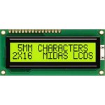 MC21605C6WK-SPTLY-V2, MC21605C6WK-SPTLY-V2 Alphanumeric LCD Alphanumeric ...