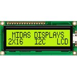 MC21605C6W-SPTLYI-V2, MC21605C6W-SPTLYI-V2 Alphanumeric LCD Alphanumeric ...