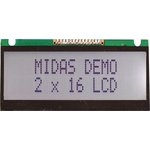 MC21605FA6WE-GPTLW, MC21605FA6WE-GPTLW Alphanumeric LCD Alphanumeric Display ...