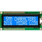 MC21605G6WK-BNMLW-V2, MC21605G6WK-BNMLW-V2 Alphanumeric LCD Alphanumeric ...