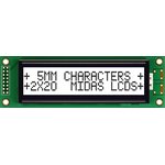 MC22005A6W-FPTLWI-V2, MC22005A6W-FPTLWI-V2 Alphanumeric LCD Alphanumeric ...