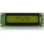 MC22005A6WK-SPTLY-V2, MC22005A6WK-SPTLY-V2 Alphanumeric LCD Alphanumeric ...