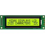 MC22005A6W-SPTLYI-V2, MC22005A6W-SPTLYI-V2 Alphanumeric LCD Alphanumeric ...