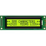 MC22005A6W-SPTLY-V2, MC22005A6W-SPTLY-V2 Alphanumeric LCD Alphanumeric Display ...