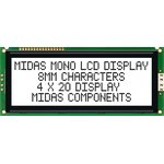 MC42008A6W-FPTLW, MC42008A6W-FPTLW Alphanumeric LCD Alphanumeric Display ...