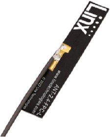 ANT-2.4-FPC-LV100MX, ANT-2.4-FPC-LV100MX PCB WiFi Antenna with MMCX Connector, ISM Band