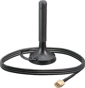 ANT-8/9-MMG1-SMA-1, ANT-8/9-MMG1-SMA-1 Whip Multi-Band Antenna with SMA Male Connector, ISM Band
