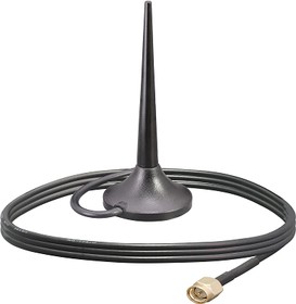 ANT-5GW-MMG2-SMA-1, ANT-5GW-MMG2-SMA-1 Whip Multi-Band Antenna with SMA Male Connector, ISM Band