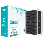 Платформа системного блока с ЦПУ Zotac ZBOX NANO ZBOX-CI665NANO SFF, FANLESS ...
