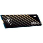Твердотельный накопитель SSD MSI 500GB PCIe 4.0 NVMe M.2 SPATIUM M450