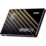 Накопитель SSD MSI 240GB SPATIUM S270 SATA2.5"