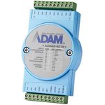 ADAM-4018+-F, Temperature Sensor Modules 8-Ch Thermocouple Input Module w/ Modbus