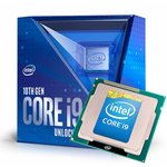 Центральный Процессор Intel Core I9-10900K BOX (Comet Lake, 14nm, C10/T20 ...
