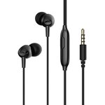 Наушники проводные Havit Audio series-Wired earphone E48P Black