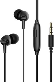 Фото 1/2 Наушники Havit Audio series-Wired earphone E48P Black