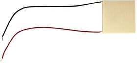 Фото 1/2 ATS-TEC40-33-006, Thermoelectric Peltier Modules Thermoelectric Module, 40x40x3.3mm LxWxH, 10A, 15.4Vmax, 88.9W Qmax, 100mm Wire