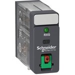 Interface relay 2 Form C (NO/NC), 1100 Ω, 5 A, 48 V (AC), RXG22E7