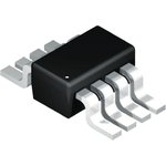 MAX4564EKA+T, Analog Switch ICs Low-Voltage, Dual-Supply, SPDT Analog Sw