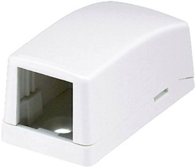 Коробка Panduit CBX1IW-A накладная 1xMini-Com белый