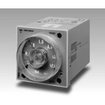 FMB01DW24, Plug In Timer Relay, 12 → 240V ac/dc, 4-Contact, 0.05 s → 300h, DPDT