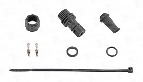 7880002, Разъем 2х контактный(комплектация корпус, 2 клеммы, уплотнение кабеля, 2 уплотнительных кольца, фи
