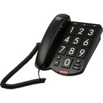 Проводной телефон Ritmix RT-520, черный