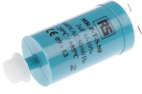 Фото 1/2 Polypropylene Film Capacitor, 440V ac, ±10%, 2μF, Screw Mount