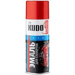 KU-5211 Эмаль для суппортов KUDO красная (520мл.)