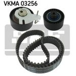 vkma03256, Комплект ремня ГРМ: ремень ГРМ ролик-натяжитель ролик обводной