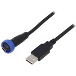 PX0441/4M50, USB 2.0 Cable, Male Mini USB B to Male USB A Cable, 4.5m