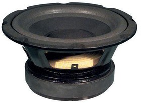 55-2421, 8" High Excursion Woofer - 120W RMS 4ohm