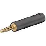 24.0115-4, ADAPTOR, TEST, 2MM PLG-4MM SKT, BLK