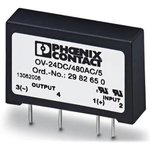 2982650, Solid State Relays - PCB Mount OV-24DC/480AC/5
