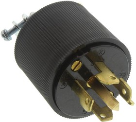 Фото 1/2 HBL45215, CONNECTOR, POWER ENTRY, 30A